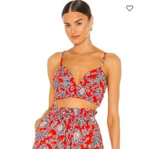 A.L.C. Lana Bra Top, Size 4, *selling matching skirt separately*
